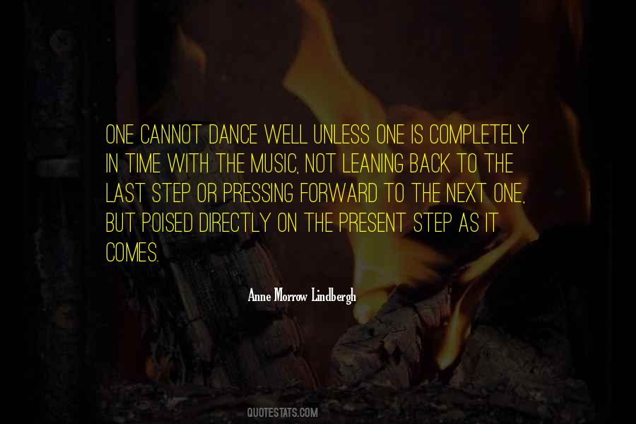 Dance Step Quotes #1310930