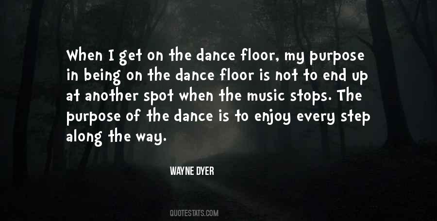 Dance Step Quotes #1545681