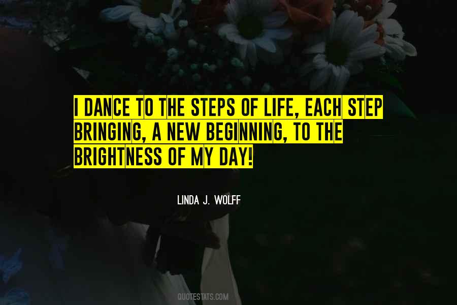 Dance Step Quotes #1836756