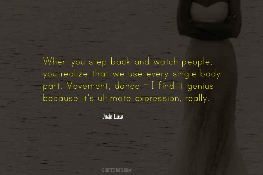 Dance Step Quotes #451656