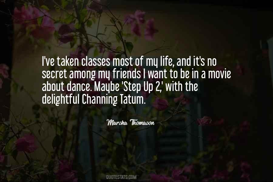 Dance Step Quotes #526055
