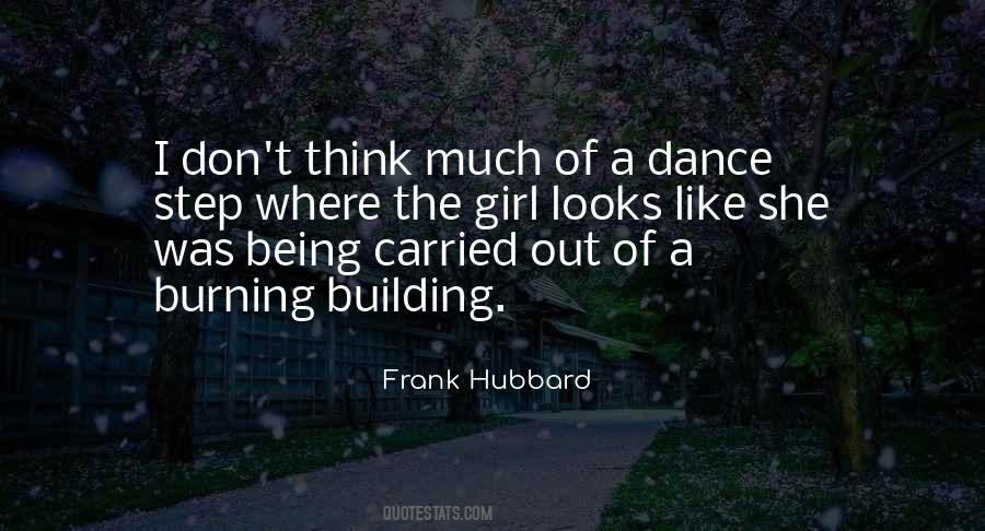 Dance Step Quotes #639523