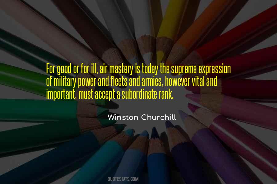 Good Power Quotes #42600