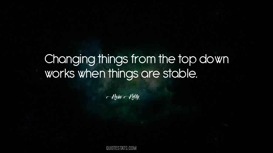 Quotes About Things Changing #333490