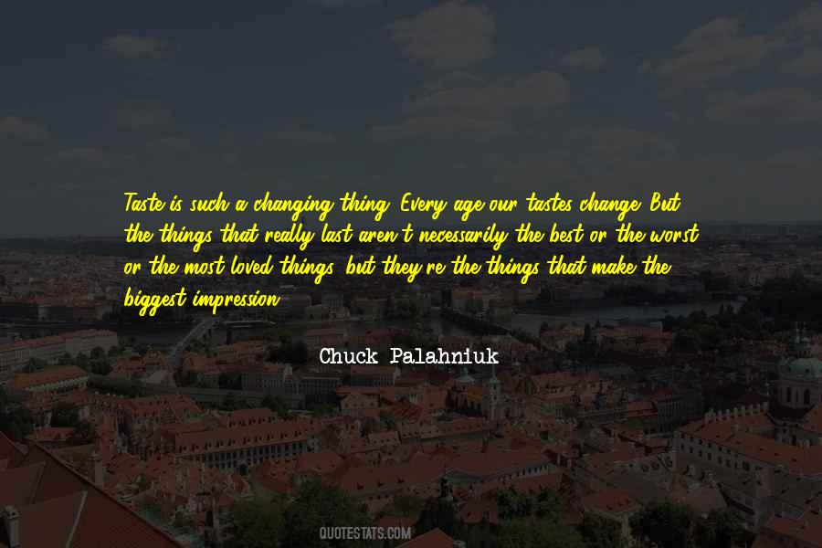 Quotes About Things Changing #493383