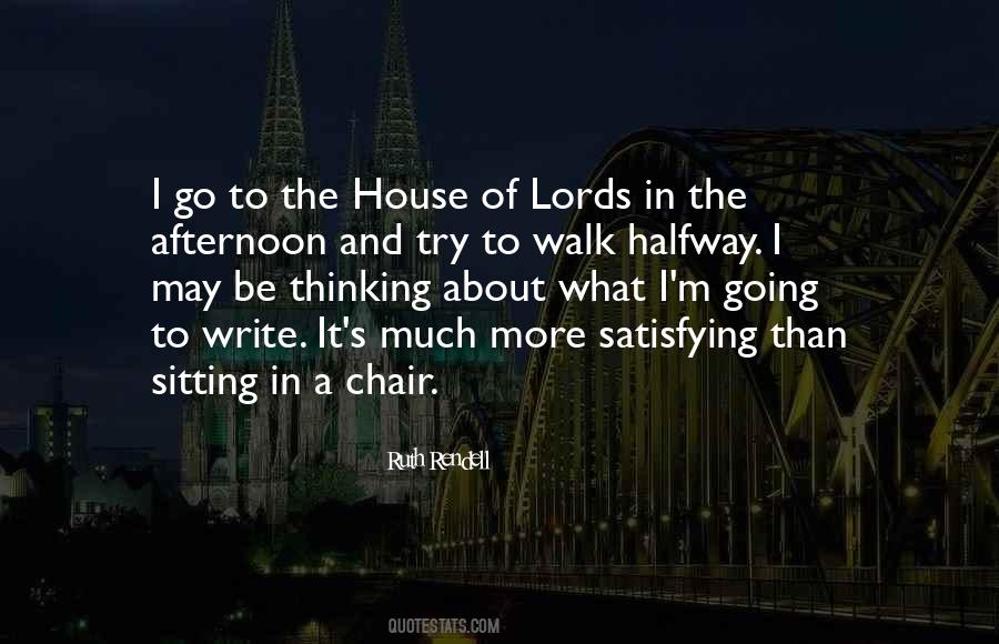 Quotes About Sitting And Thinking #1112517