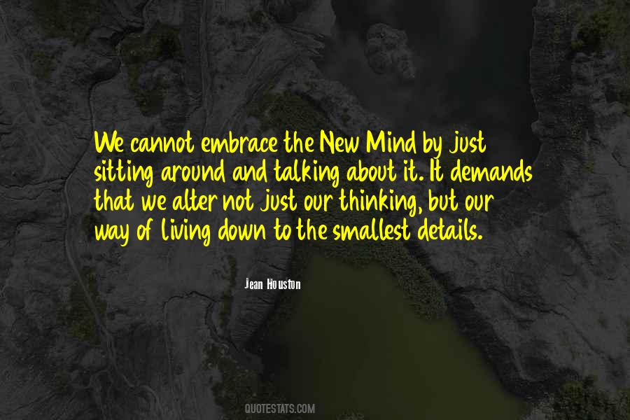 Quotes About Sitting And Thinking #244974