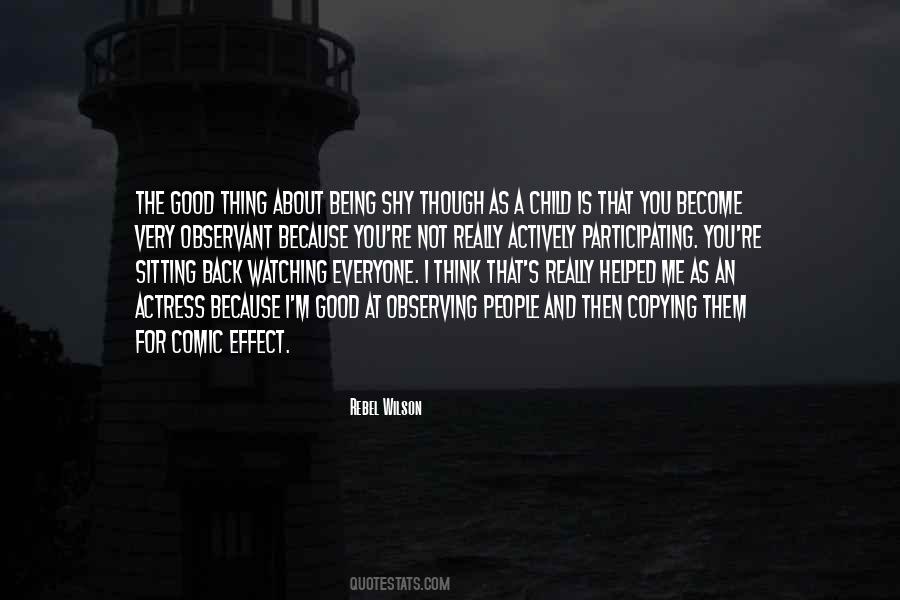 Quotes About Sitting And Thinking #246073