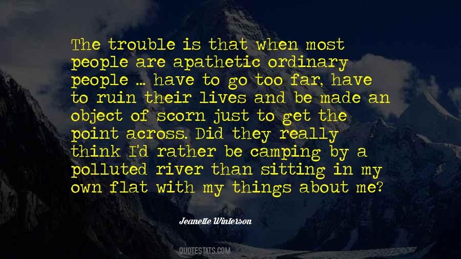 Quotes About Sitting And Thinking #633282