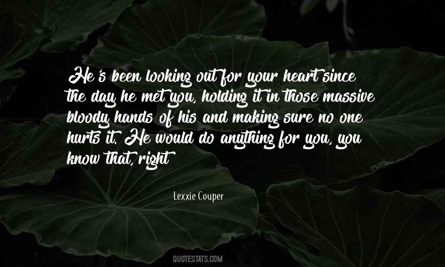 Looking Out Quotes #1229270