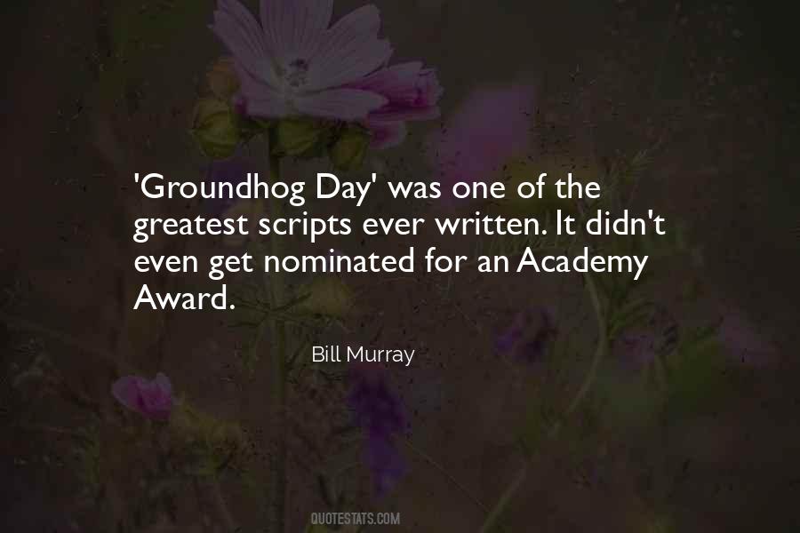 Quotes About Groundhog Day #1819368