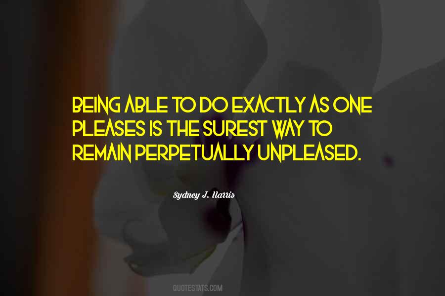Being Able Quotes #1580706