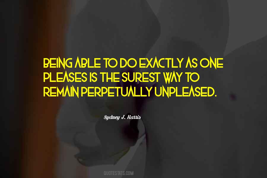 Being Able Quotes #1580706