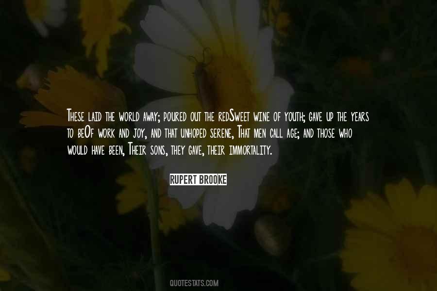 Unhoped For Quotes #1119717