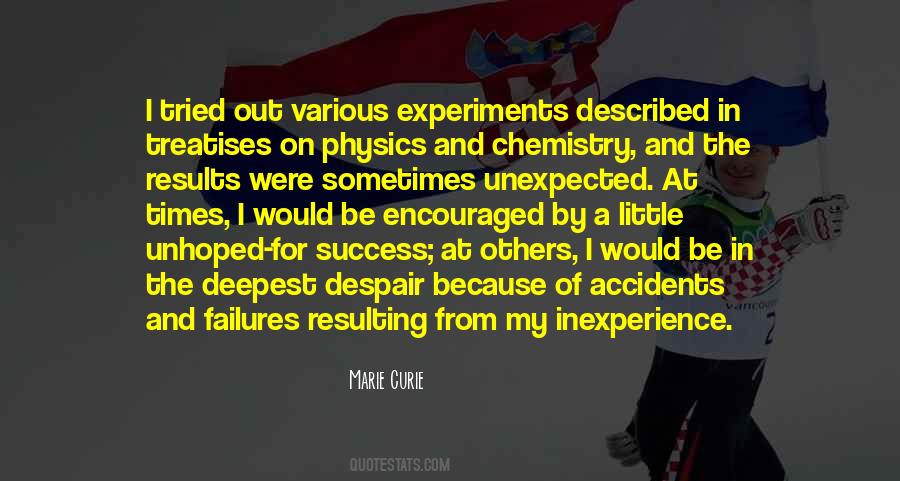 Unhoped For Quotes #573462