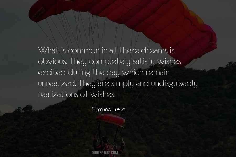 Quotes About Dreams And Wishes #1602268