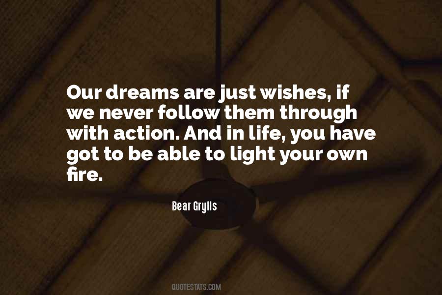 Quotes About Dreams And Wishes #93106