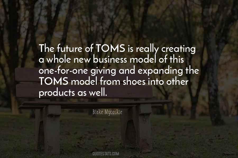 Quotes About Toms #1790491