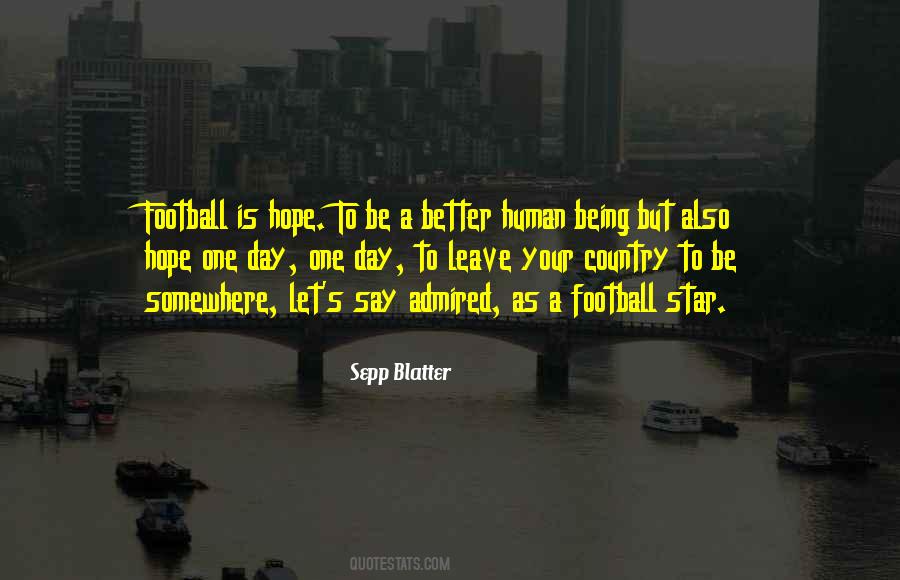 Quotes About Blatter #1020562