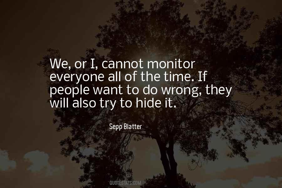 Quotes About Blatter #12615