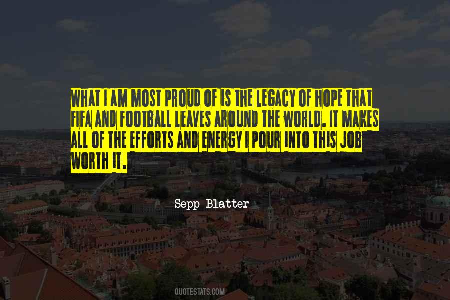 Quotes About Blatter #147114