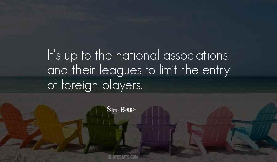 Quotes About Blatter #1747179