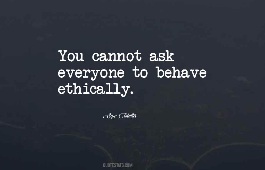 Quotes About Blatter #371011