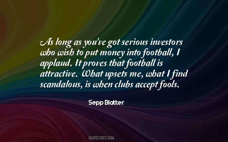 Quotes About Blatter #396013