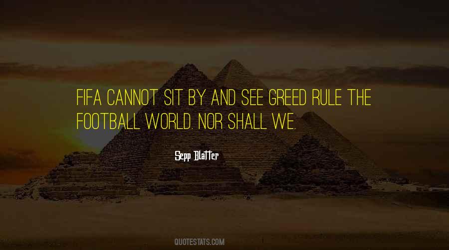 Quotes About Blatter #560752