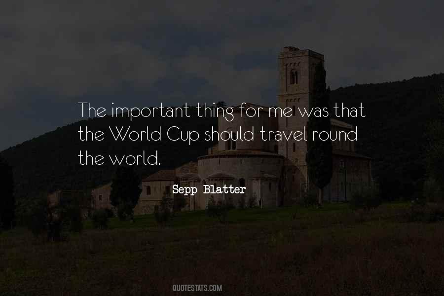 Quotes About Blatter #651665