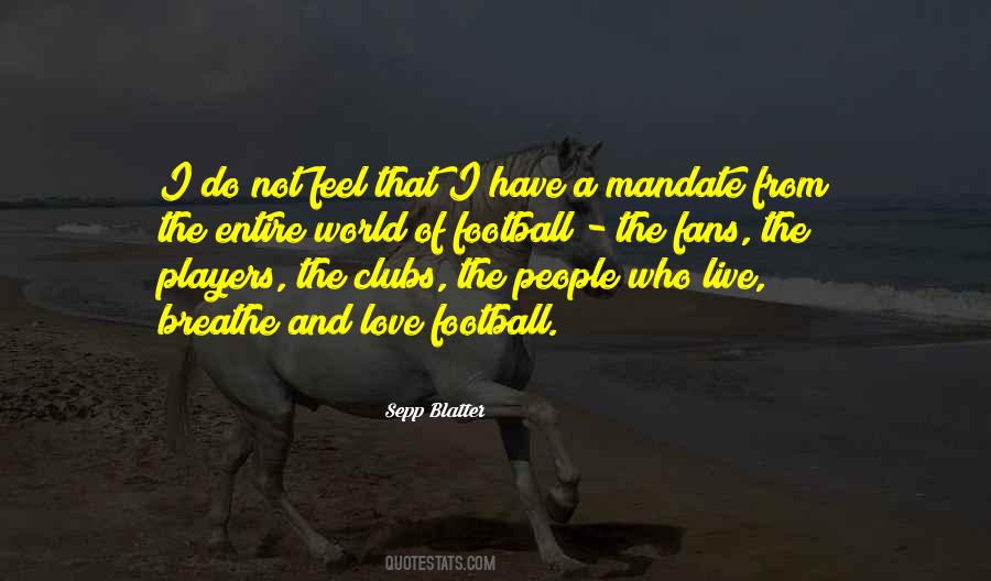 Quotes About Blatter #678688