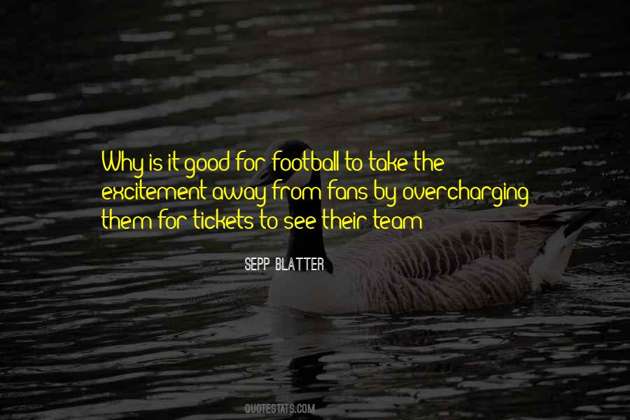 Quotes About Blatter #807102