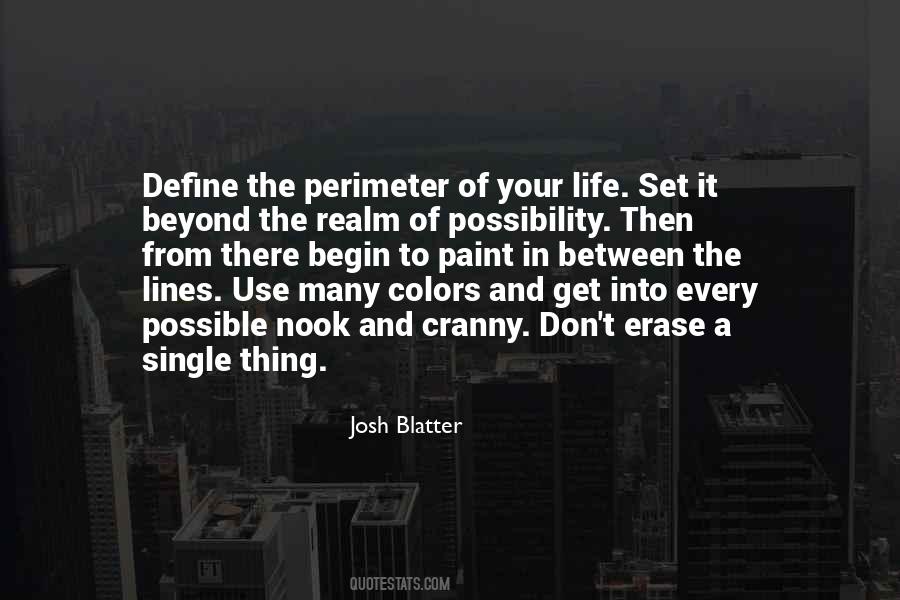Quotes About Blatter #836383