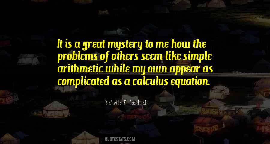 Quotes About Solving A Mystery #1058835