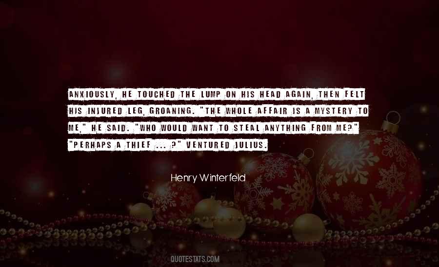 Quotes About Solving A Mystery #1617814