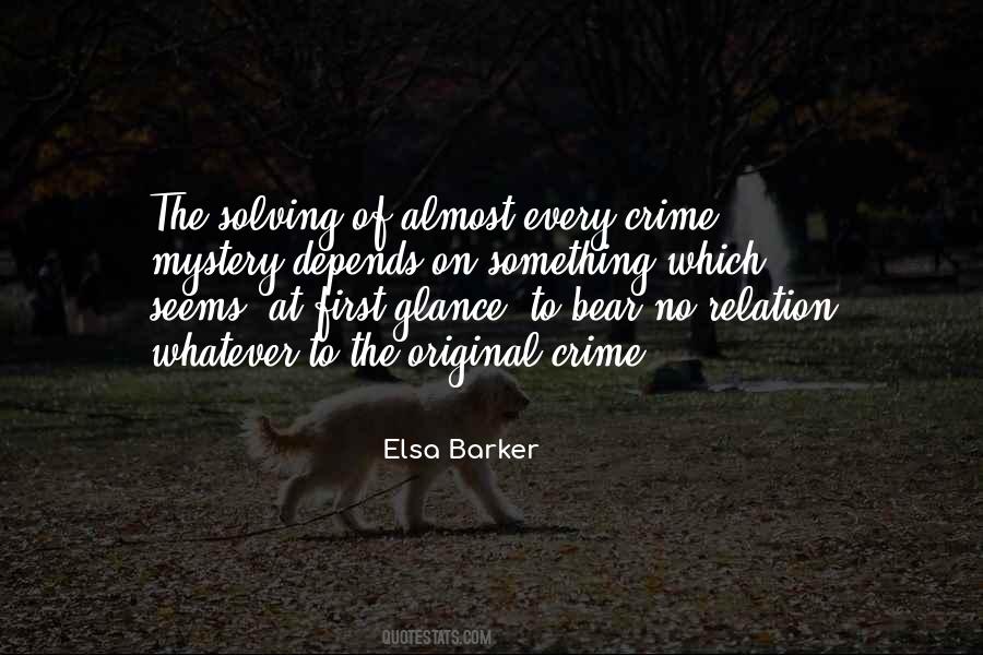 Quotes About Solving A Mystery #1626274