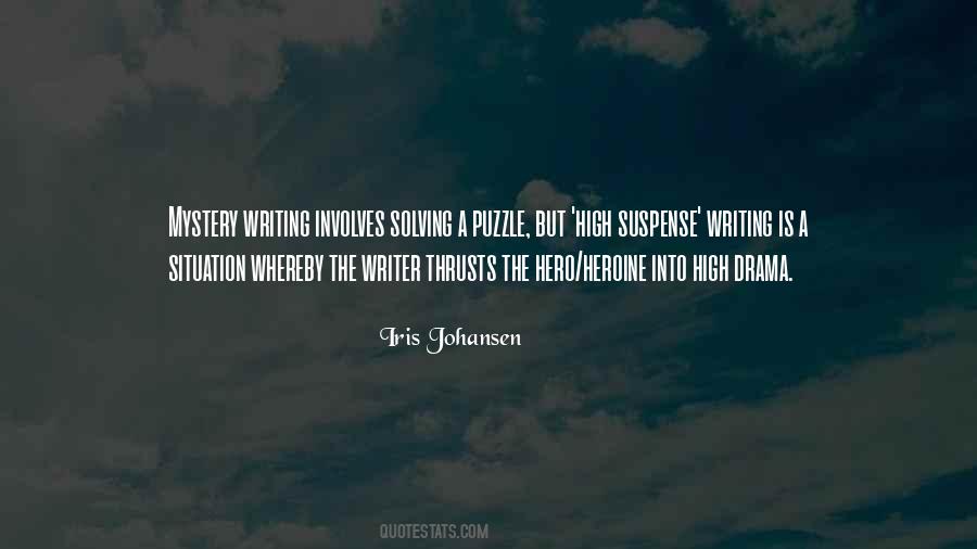 Quotes About Solving A Mystery #712358
