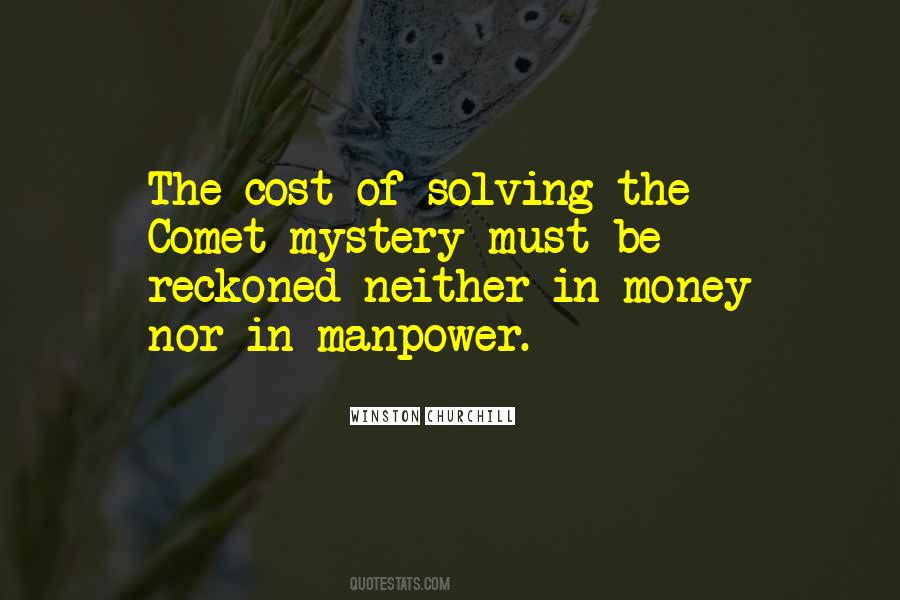 Quotes About Solving A Mystery #841155