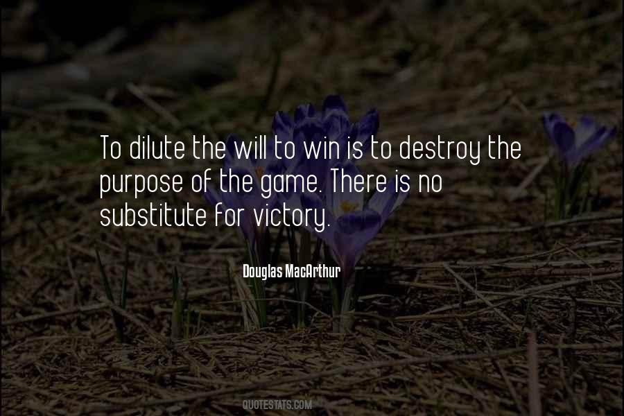 Quotes About Will To Win #1068239
