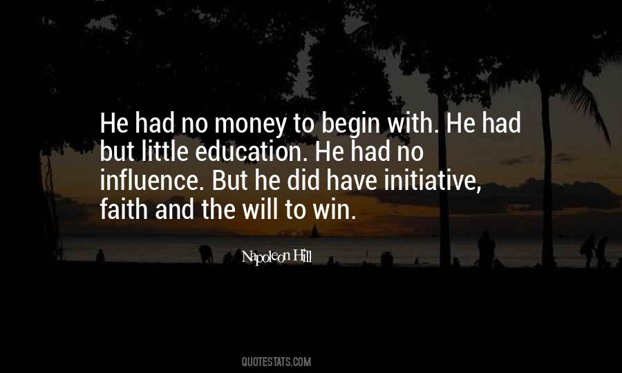Quotes About Will To Win #1116667