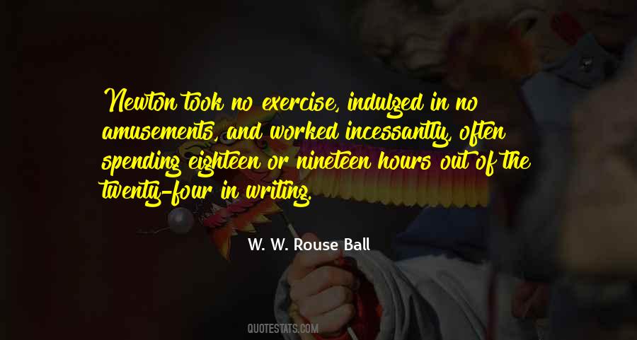 Quotes About Writing Often #122487