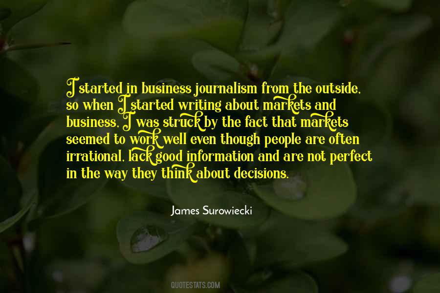 Quotes About Writing Often #126181