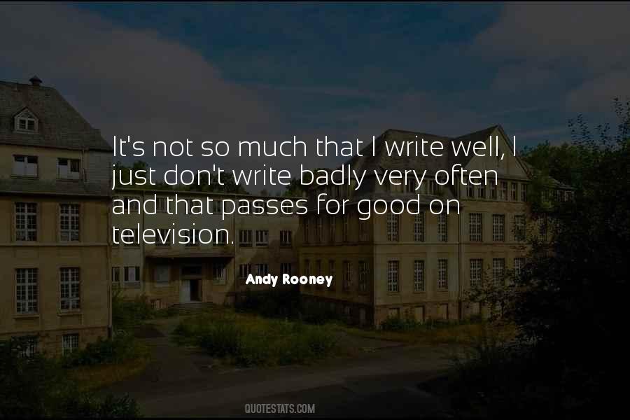 Quotes About Writing Often #129222