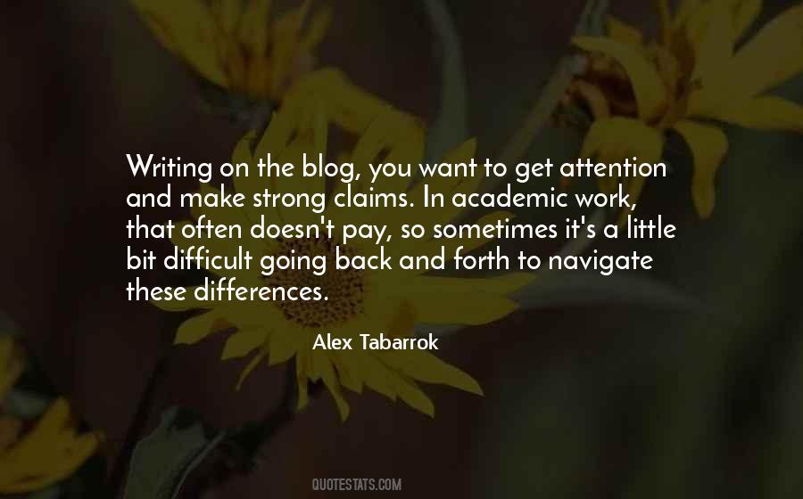 Quotes About Writing Often #168960