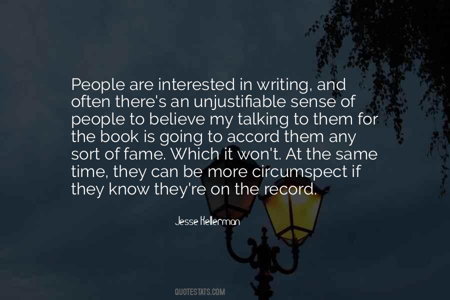 Quotes About Writing Often #17246