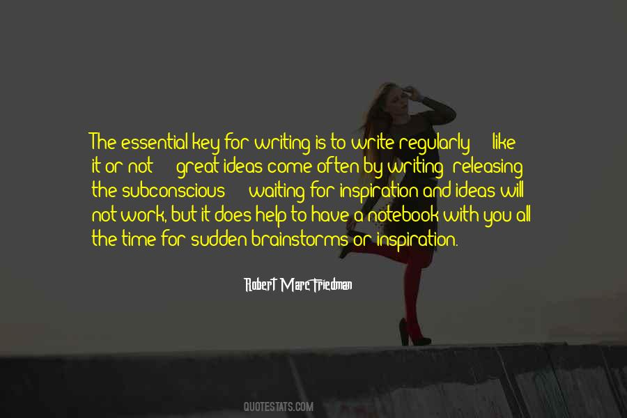 Quotes About Writing Often #193627