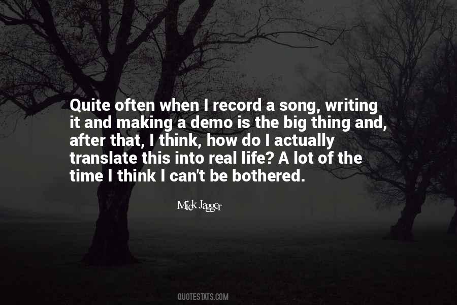 Quotes About Writing Often #229428