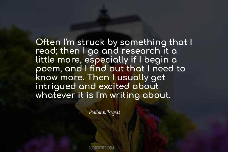 Quotes About Writing Often #276832