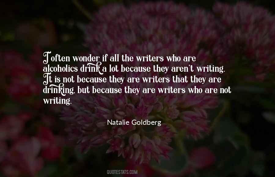 Quotes About Writing Often #329846