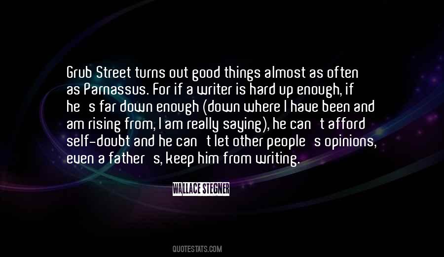 Quotes About Writing Often #84868